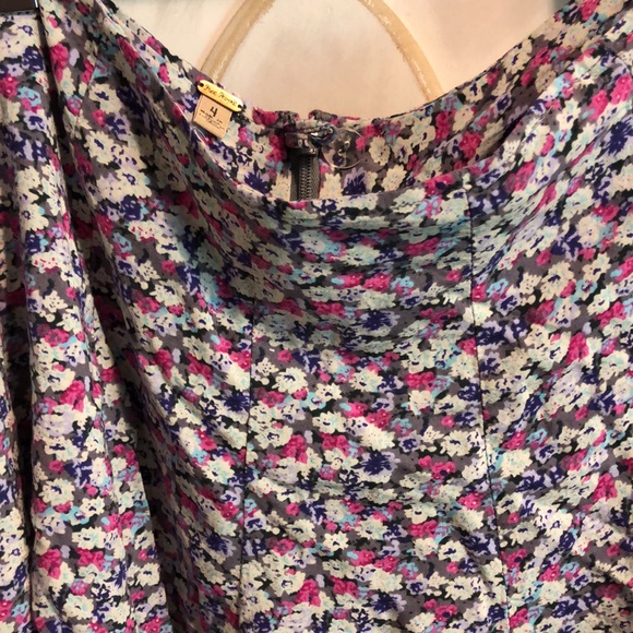 Free People floral skort - Picture 5 of 11